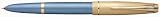 Parker 100 Diamond Blue GT Extra Fine Point Fountain Pen - 49746