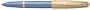 Parker 100 Diamond Blue GT Fine Point Fountain Pen - 49747