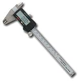 K-D Tools 3756 6 Digital Caliper with Large LCD Face