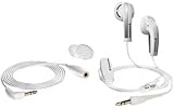 Sennheiser MX 760 Titanium Earbuds with 39 Extension cable. (White)