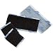 Photo : Lumiquest Velcro Strip Pack, Replacement Attaching Strips, Black (4).