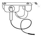 Ducane Replacement Electrode with Wire 03758