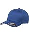 Flexfit Mens Wooly 6-Panel Cap (6277)- Royal Blue, L-XL