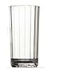 Clarus Tritan Faceted Water Tumbler - 16 Oz