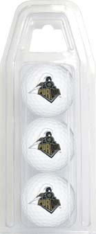 Purdue Boilermakers Of) Ncaa 15 Golf Ball Pack