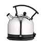 Dualit 2 litre dome kettle chrome with black trim 72600