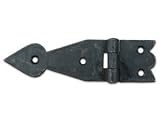 Black Iron Trunk Hinge