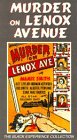 Murder on Lenox Avenue