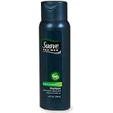 Suave Shampoo For Men, Deep Cleansing - 14.5 Oz