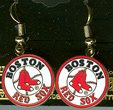 Boston Red Sox Logo Earrings