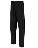 Jerzees Adult 8 oz. Nublend 50/50 Cotton/Poly Fleece Open-Bottom Sweatpants