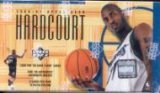 2000 01 Upper Deck Hardcourt Basketball Cards Unopened Hobby Box