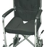Mabis/DMI Coccyx Seat Cushion - Navy Blue - SIZE: 16 X 18 X 3 - SINGLE CUSHION