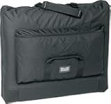 Standard Massage Table Carrying Case with 1 Side Pockets, 30"w, Black