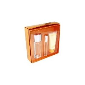 Happy by Clinique for Women 3 Piece Set Includes: 1.7 oz Eau de Parfum Spray + 2.5 oz Body Cream + 6ml Mini