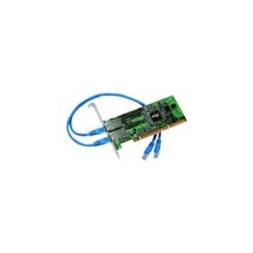 Intel PRO/1000 MT Dual Port Server Adapter - Network adapter - PCI-X - EN, Fast EN, Gigabit EN - 10Base-T, 100Base-TX, 1000Base-T - 2 ports