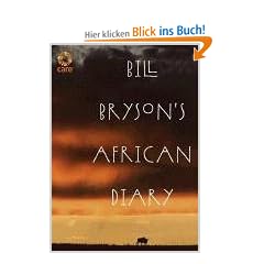 Bill Bryson's African Diary
