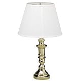 LEDL570BR LAMP,DESK,CANDELSTICK,BRASS