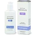 Neutrogena Oil-Free Moisture, Sensitive Skin, 4 Ounce (Pack of 2) from Neutrogena