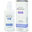 Neutrogena Oil Free Moisture for Sensitive Skin, 4-Ounce Pump (Pack of 2)