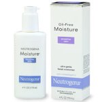 Neutrogena Oil Free Moisture for Sensitive Skin, 4-Ounce Pump (Pack of 2)
