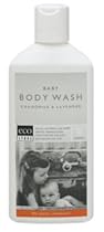 Chamomile and lavender baby body wash 200ml