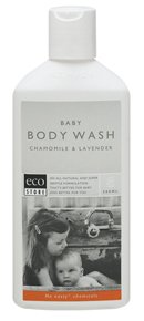 Chamomile and lavender baby body wash 200ml