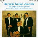Baroque Guitar Quartets : The English Guitar Quartet under Corelli, Arcangelo in The Music Store