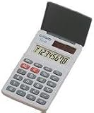 Casio HS-4E Handheld Solar Calculator
