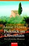 Picknick im Olivenhain.