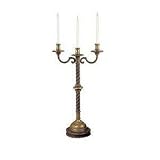 VC-CHA8451WI Chart House WINDSOR IRON TWIST CANDLE by Visual Comfort VCCHA8451WI
