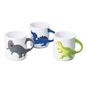 12 Dinosaur Mugs