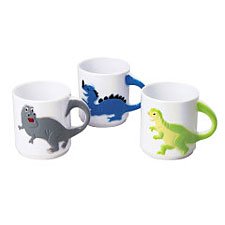 12 Dinosaur Mugs