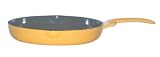 Review Lafont SH10-125 / Lafont 10-Inch Skillet with Iron Handle, Yellow