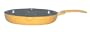 Lafont 10-Inch Skillet with Iron Handle, Yellow