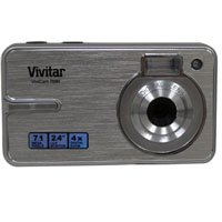 21CNVpWi8nL #1. Cheap Vivitar Vivicam 7690 7.1 Megapixel Digital Camera, 4x Digital Zoom, Silver by Vivitar