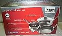 Bialetti Italian Collection, 8 Piece Cookware Set