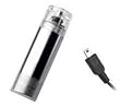 iriver Clix GEN2 Phone AA battery Powered Emergency Cell Phone Travel Charger / Re-Charger in high grade Brushed Aluminum housing! iriver Clix GEN2 Phone
