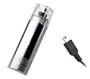 Blackberry 9500 STORM (RIM) AA battery Powered Emergency Cell Phone Travel Charger / Re-Charger in high grade Brushed Aluminum housing!