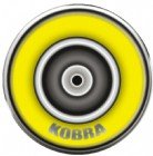 KOBRA Aerosol Spray Paint, 400ml, Colour: Yellow 07
