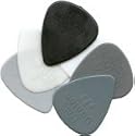 6 Jim Dunlop Nylon Picks