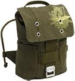 Small Canvas Tote- Green Fd