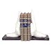 Marble resin bookends, 'Hand of Knowledge' Image