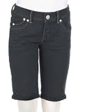 Colored Skinny Double Roll Cuff Bermuda