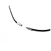 Lederhalsband, LHB 045, 450/2mm
