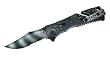 Trident Folding Blade SOG Trident 1/2 Serrated TigerStr