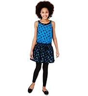Limited Pure Cotton Heart Print Dress