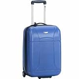 21CO WbP EL. SL160  Delsey Luggage Helium Zip 21 Inch Carry On Trolley