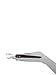 Caravan Extra Large Beak Salon Clip With These Teeth And Hold Its Called A Shark In Black