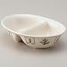Pfaltzgraff Naturewood Divided Vegetable Bowl